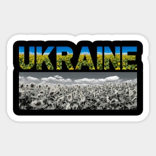 UKRAINE Sticker